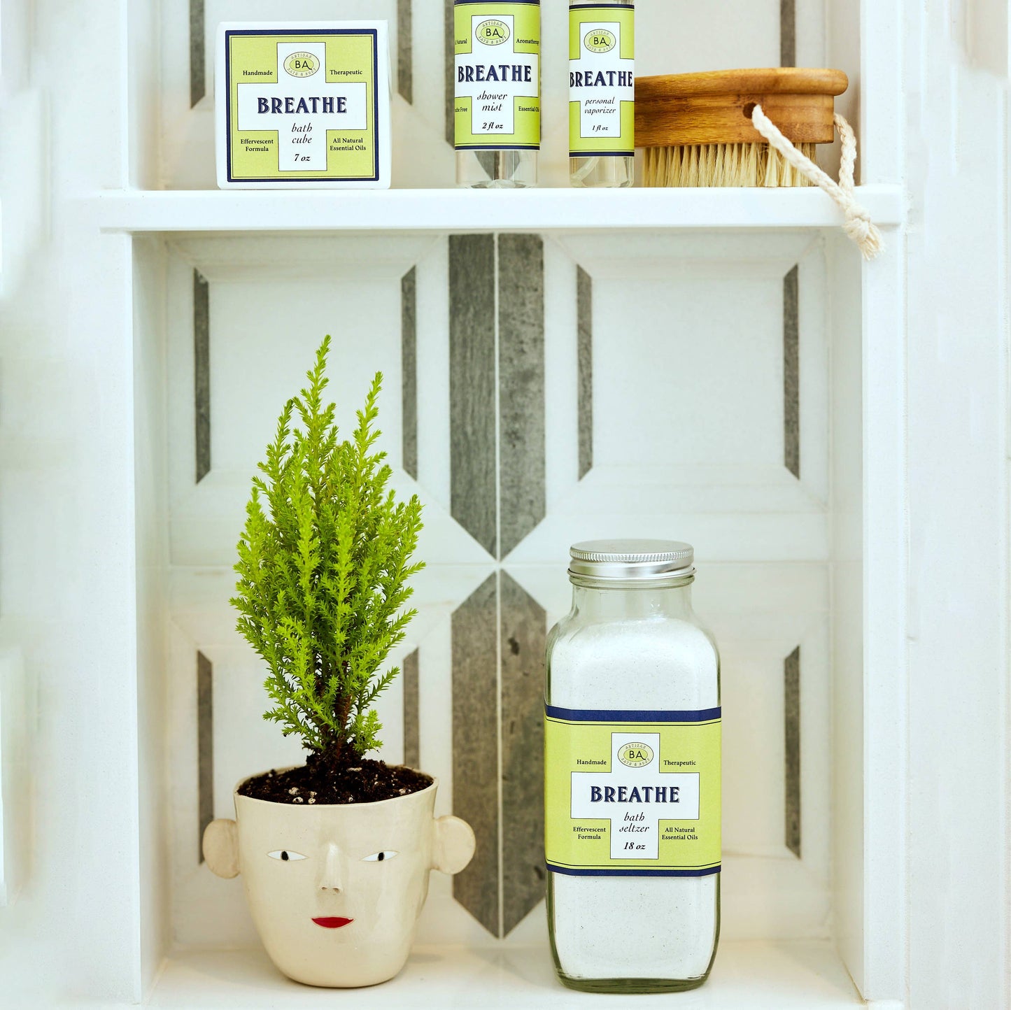 Baudelaire - Breathe Shower Mist 2oz