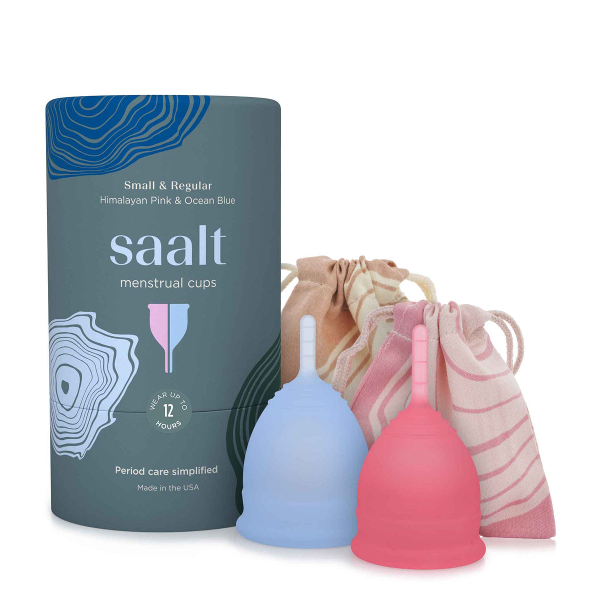 Saalt - Saalt Menstrual Cup Duo Pack