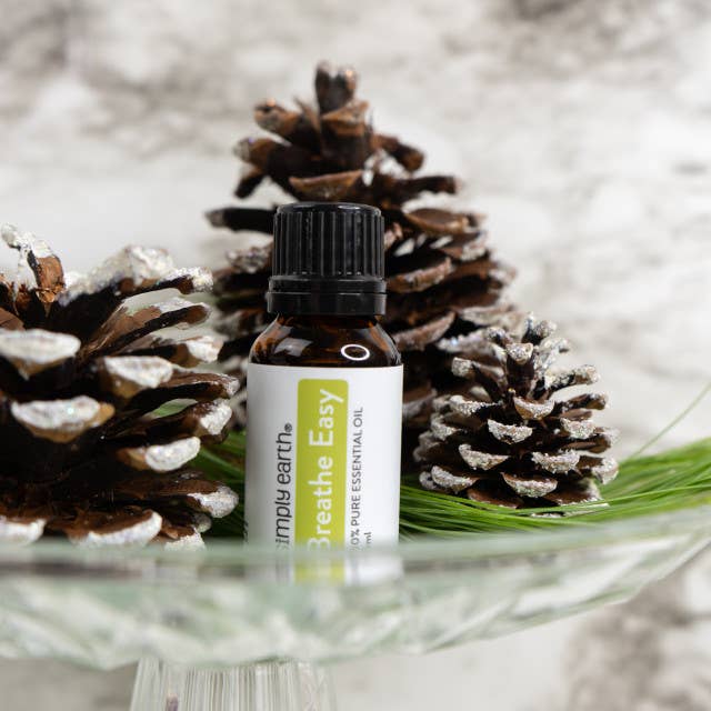 Simply Earth - Breathe Easy Essential Oil Blend