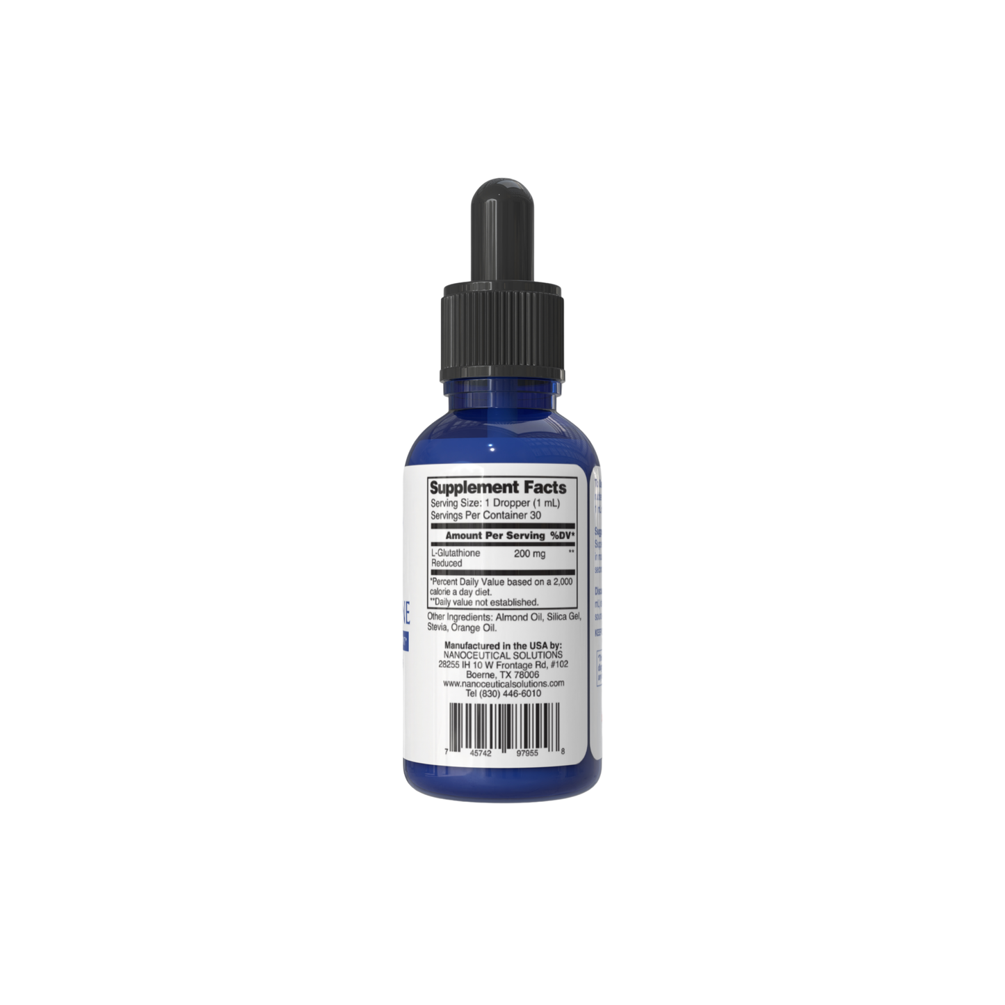Nanoceutical Solutions - Nano Glutathione