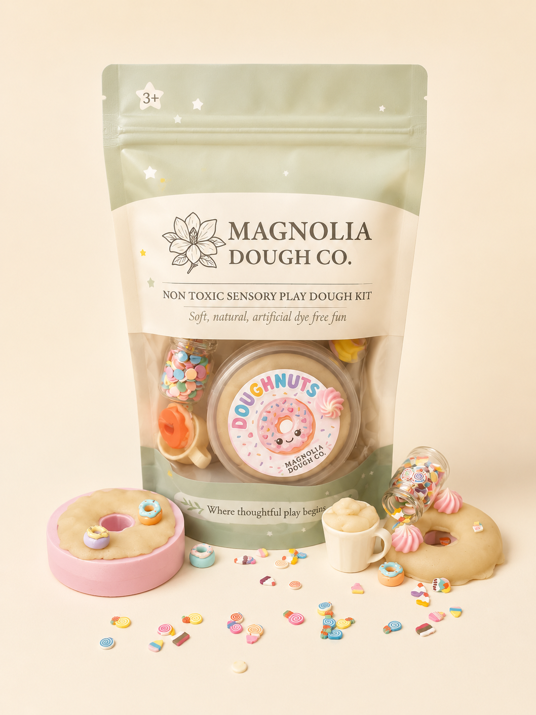 Magnolia Dough Co. - Doughnut Delight Mini Sensory Kit