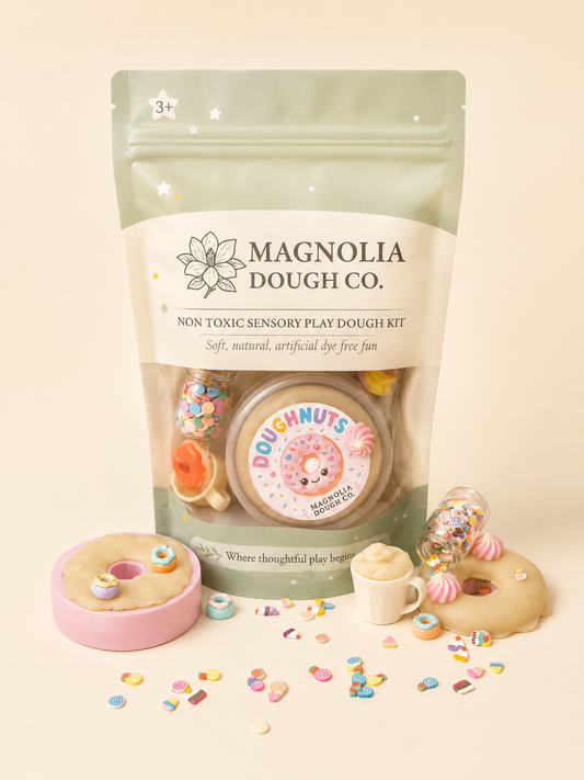 Magnolia Dough Co. - Doughnut Delight Mini Sensory Kit