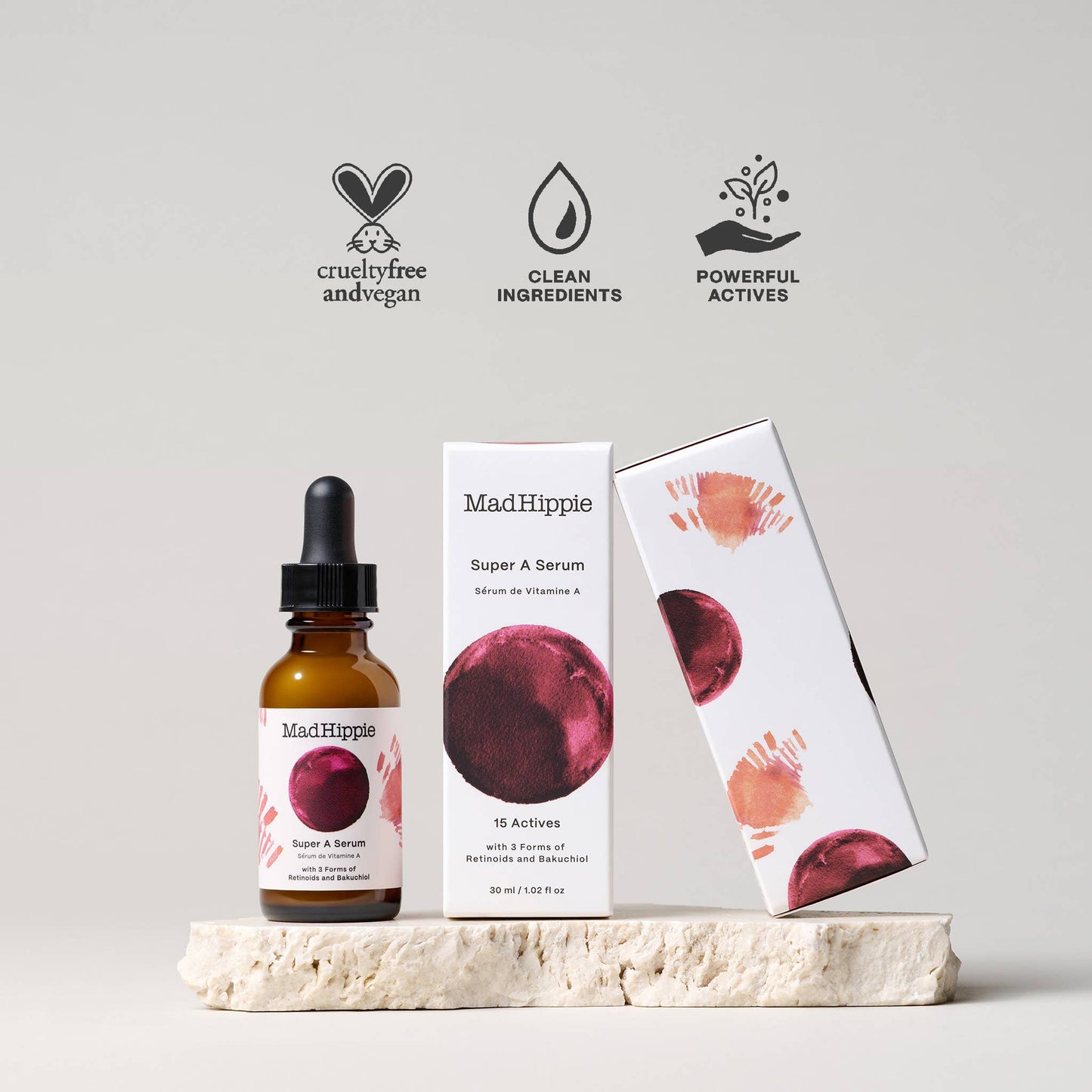 Mad Hippie - Super A Serum - Retinol Serum for Face – Potent Skin Repair