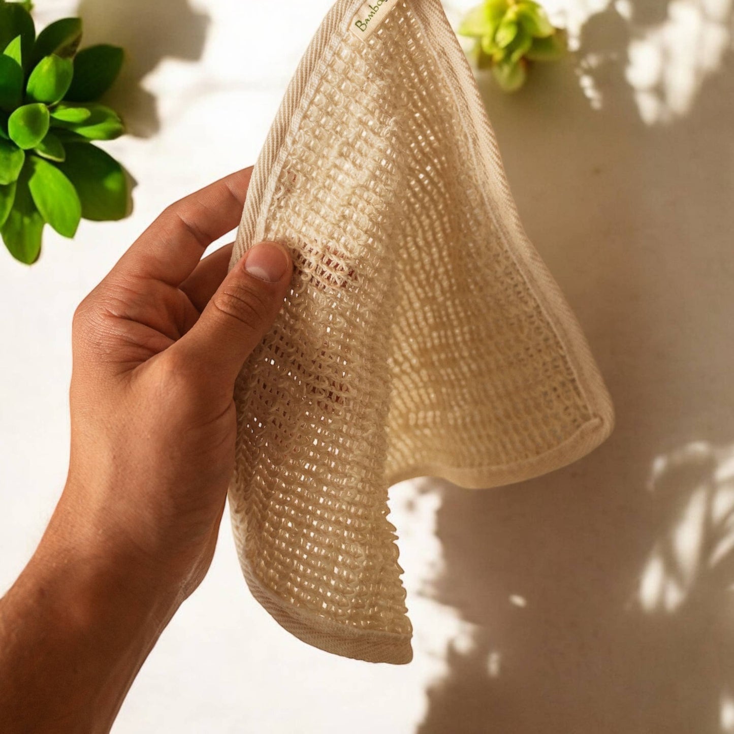 Bamboo Switch - Sisal Exfoliating Body Towel | Earth Day Bestseller