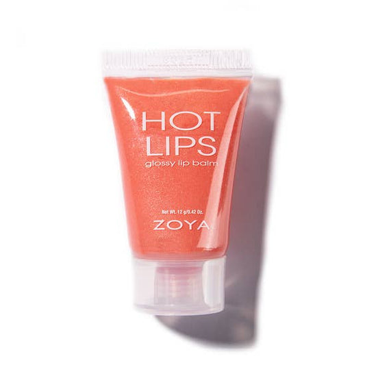 Zoya, Qtica, Smart Spa - Zoya Hot Lips Glossy Lip Balm: Sorbet