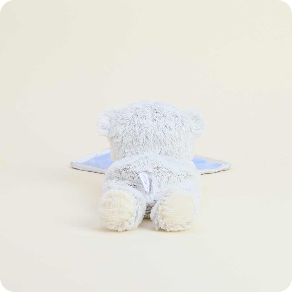 Warmies - Lavender Scented Plush - Gifts - Brown Marshmallow Bear Blanket Warmies