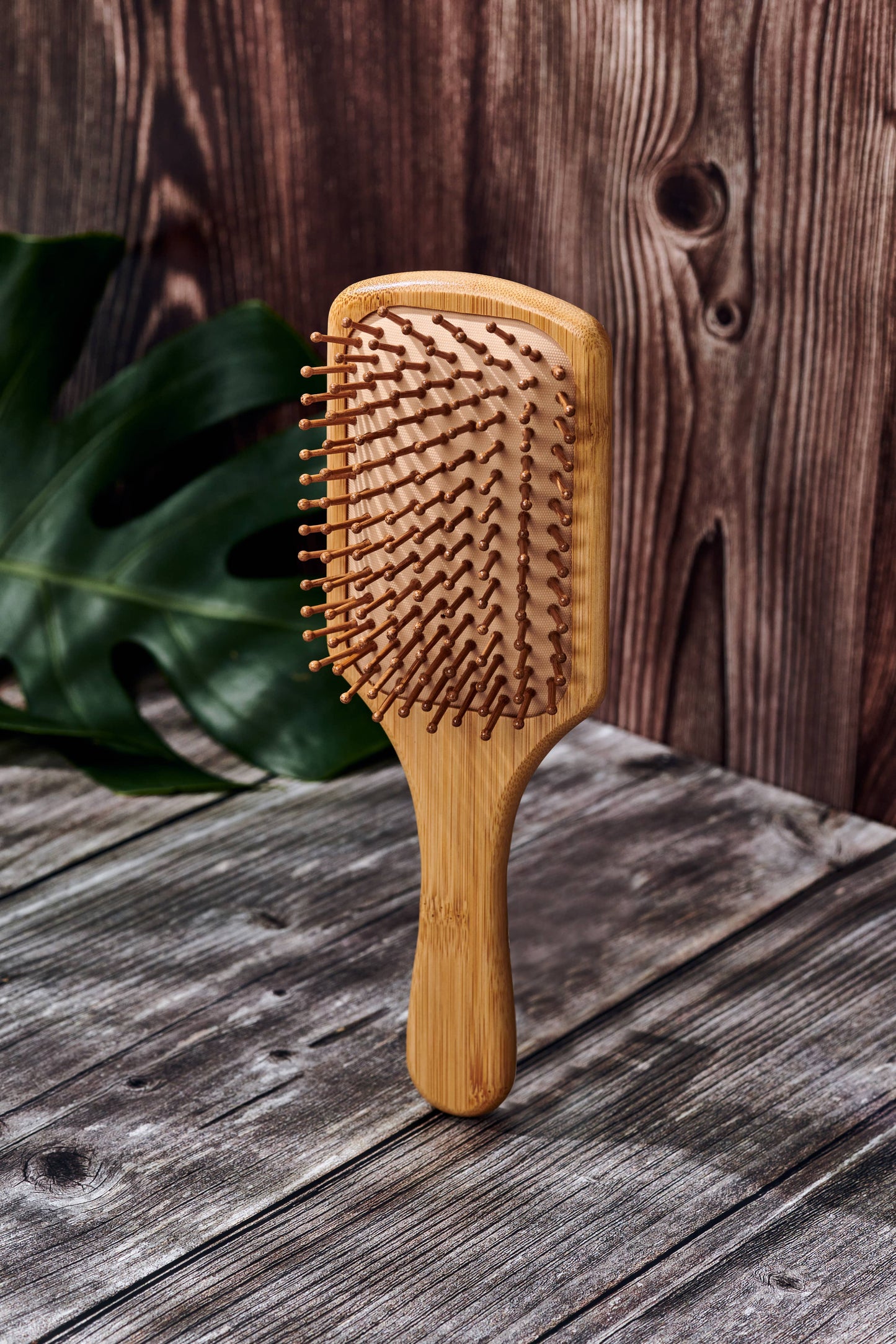 Desesh - Bamboo Paddle Hair Brush