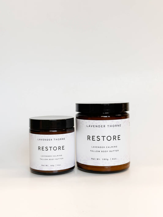 Lavender Thorne - Restore - Tallow Body Lotion