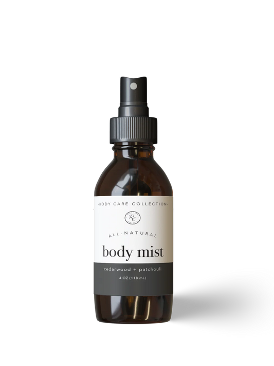 BODY MIST | 4 oz | CEDARWOOD + PATCHOULI