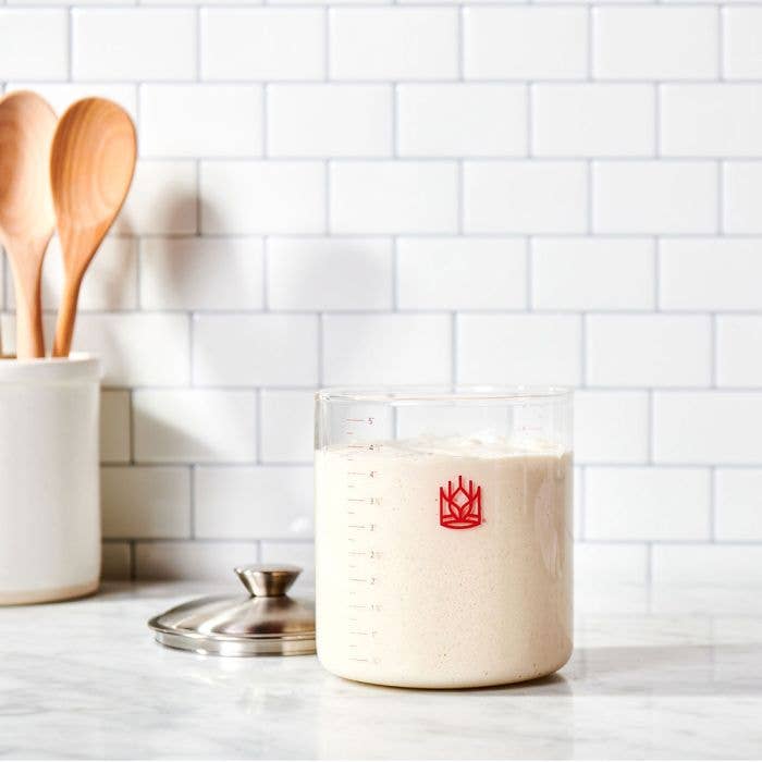 HIC - Harold Import Co. - Glass Sourdough Storage Crock