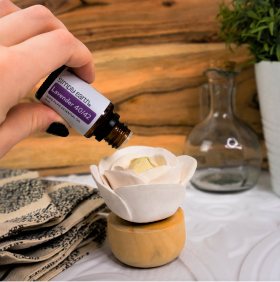 Simply Earth - Flower Essential Oil Diffuser