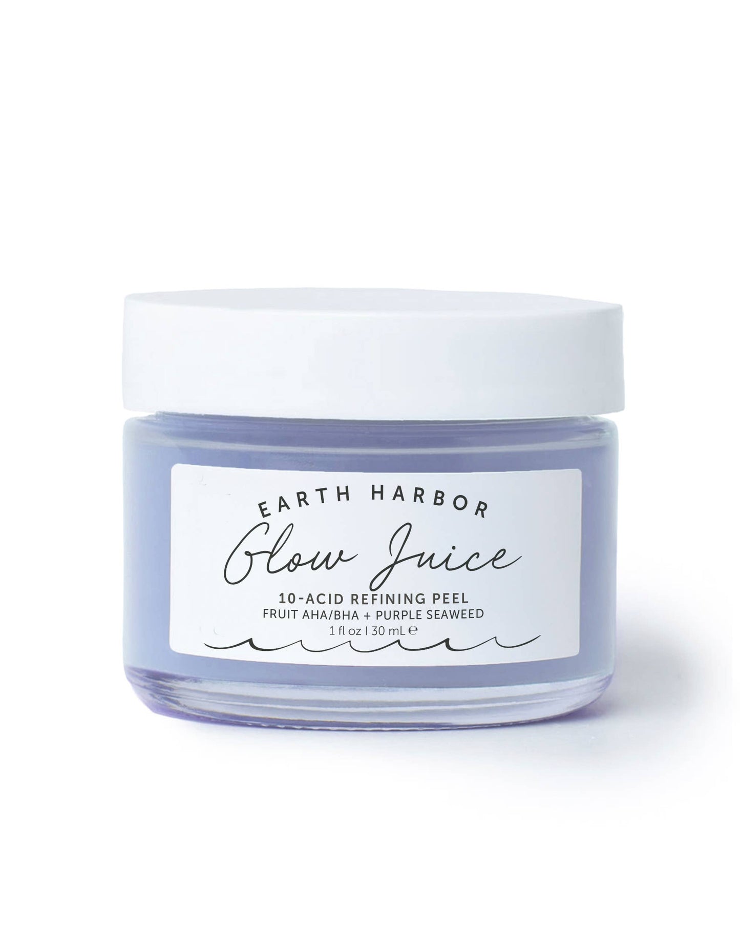 Earth Harbor Naturals - GLOW JUICE 10-Acid Refining Peel: Fruit AHA/BHA
