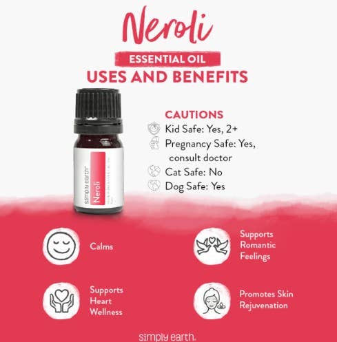 Simply Earth - Neroli Essential Oil