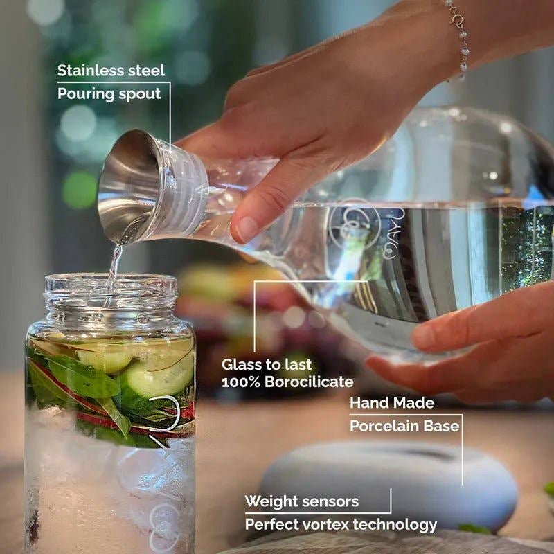 Mayu Water - Swirl Structured Water Carafe
