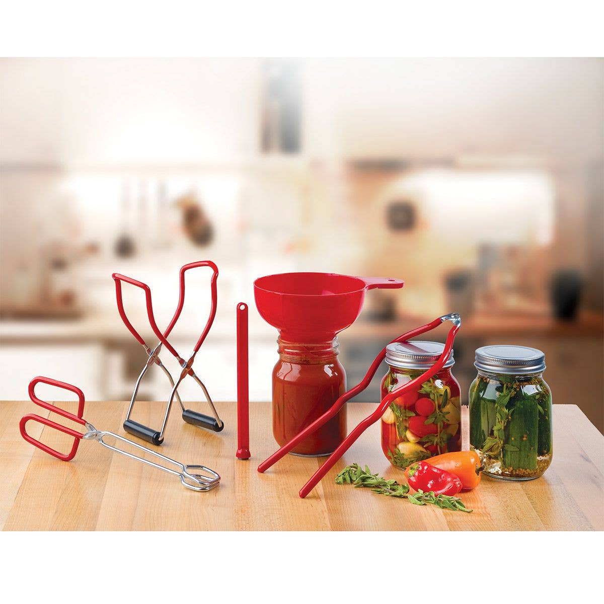 HIC - Harold Import Co. - Mrs. Anderson's Baking Canning Tools, 5 pc Set