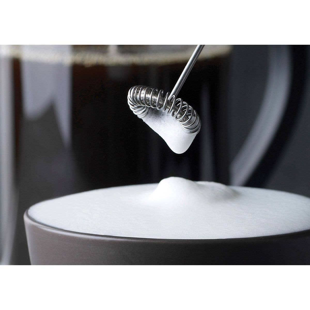 HIC - Harold Import Co. - Aerolatte Chrome Finish Milk Frother