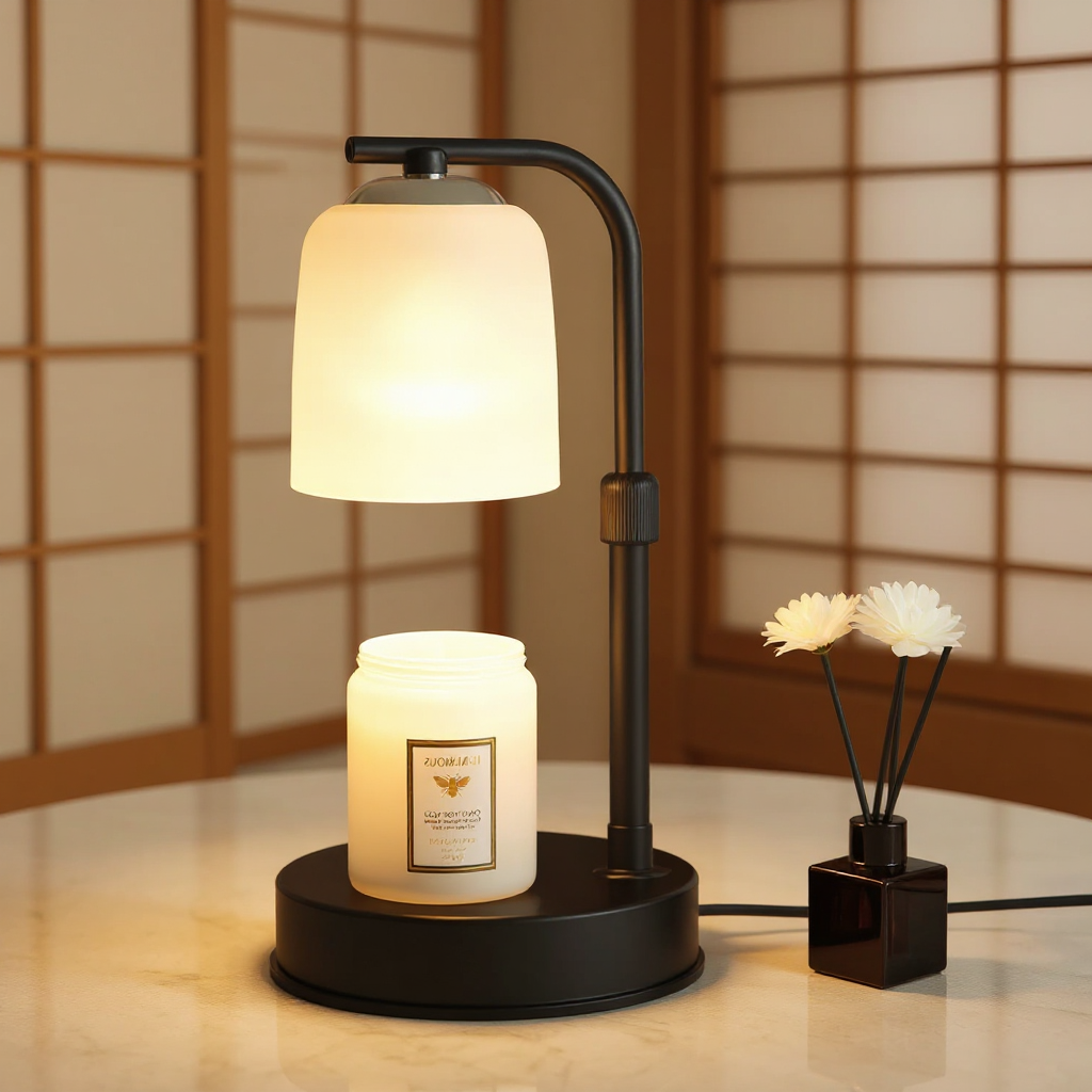 Candyl - Candle Warmer Lamp - Frosted Glass - Candyl Frost
