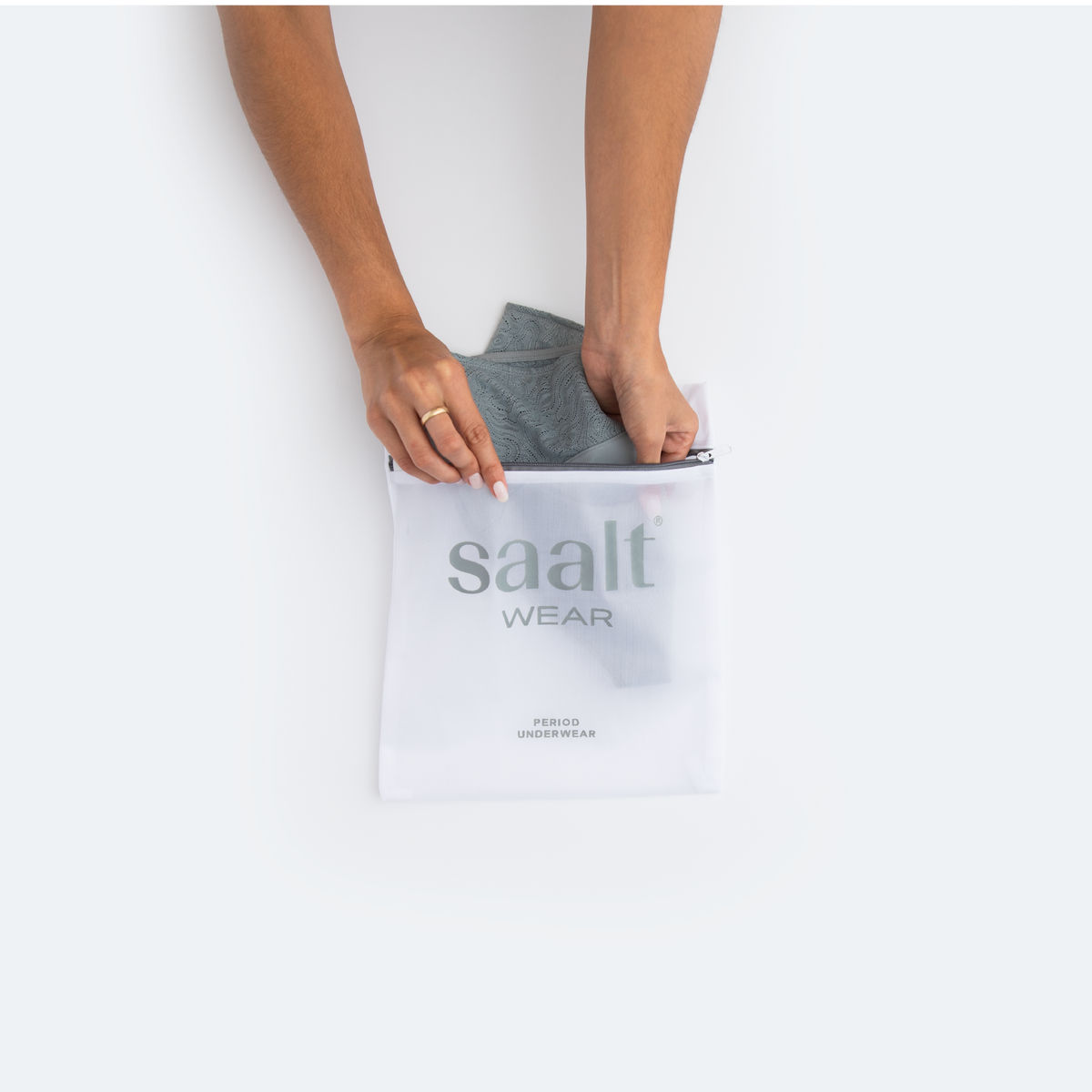 Saalt - Saalt Mesh Laundry Bag