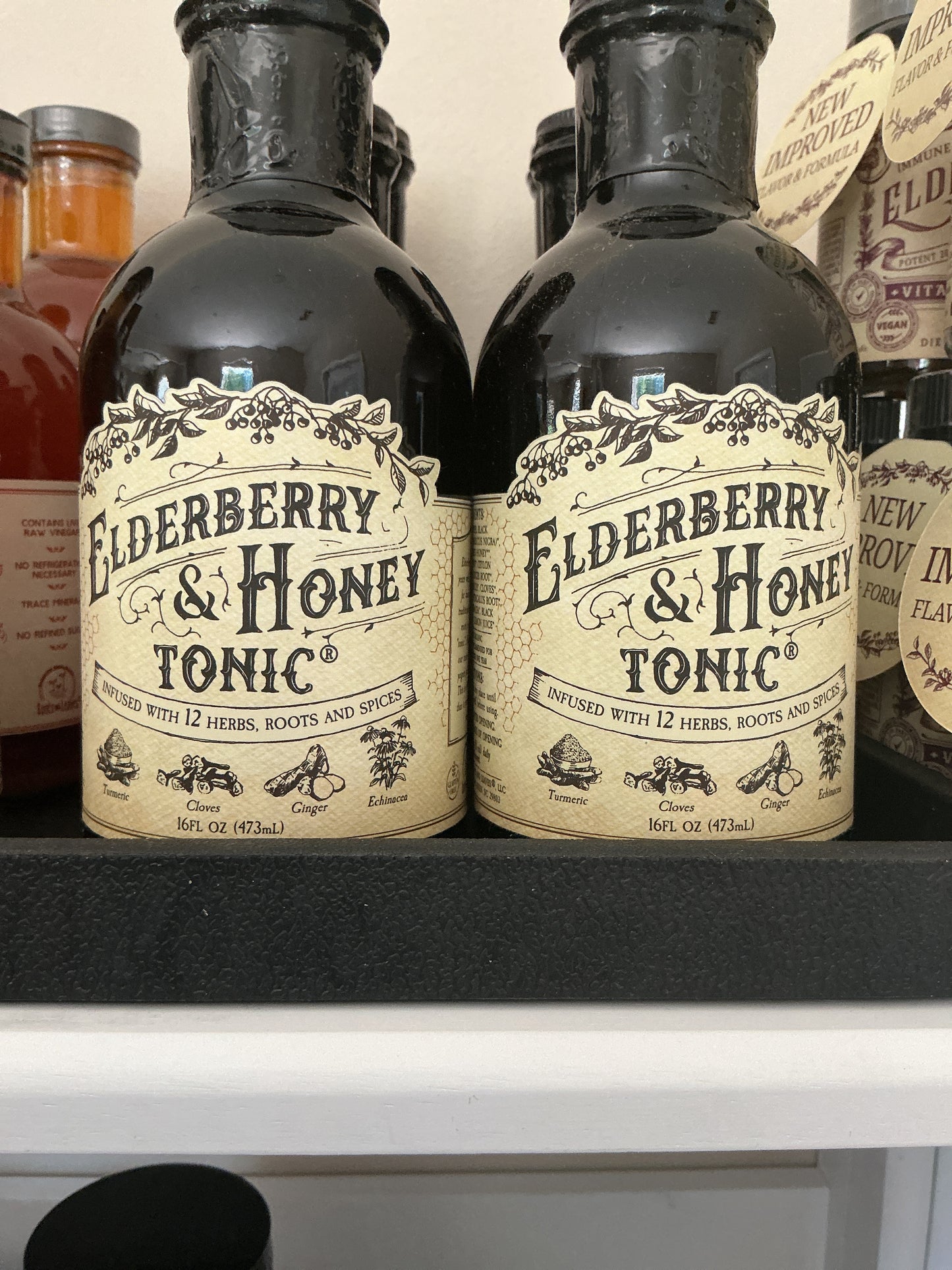 Elderberry & Honey Tonic