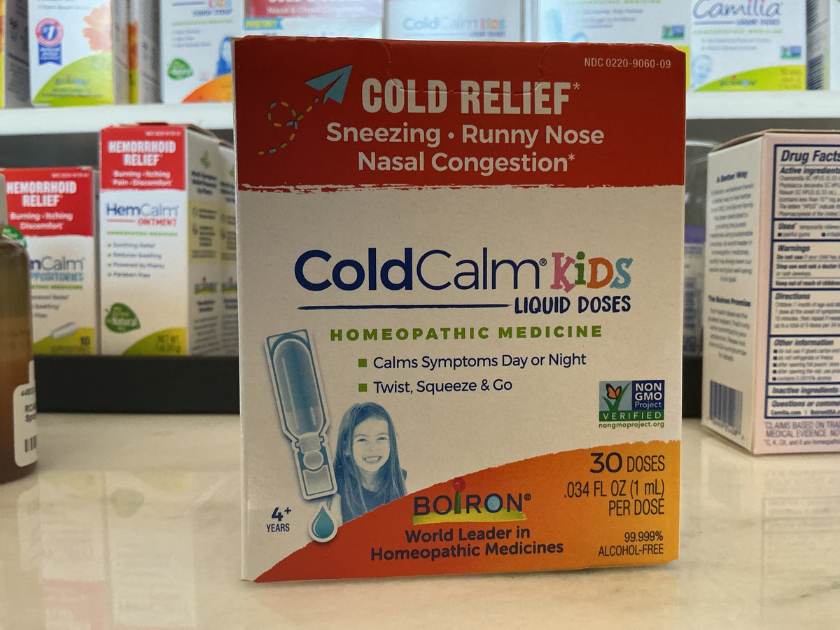 Cold Calm Kids Liquid Doses