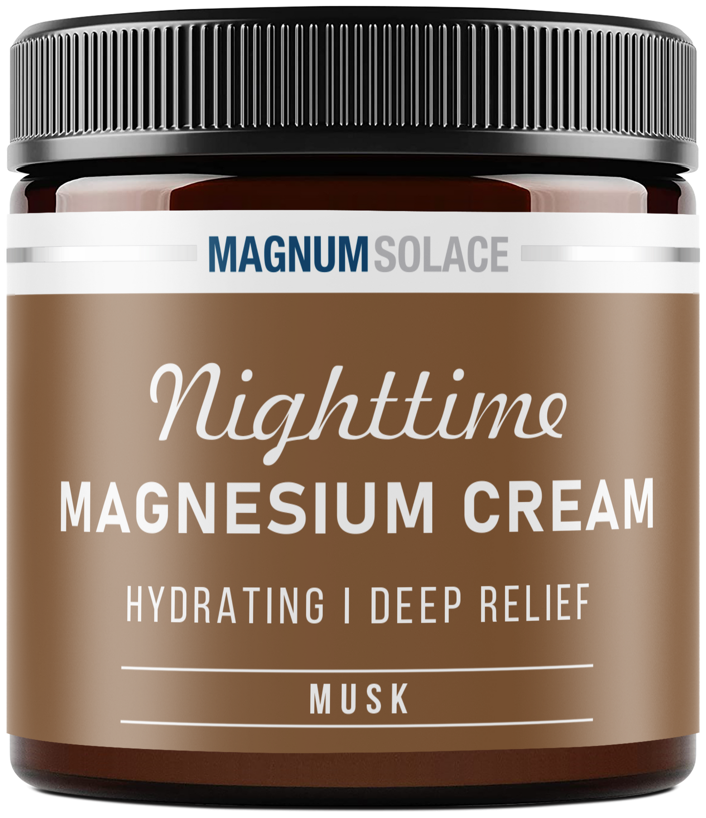 Magnum Solace - Nighttime Magnesium Cream: Lavender