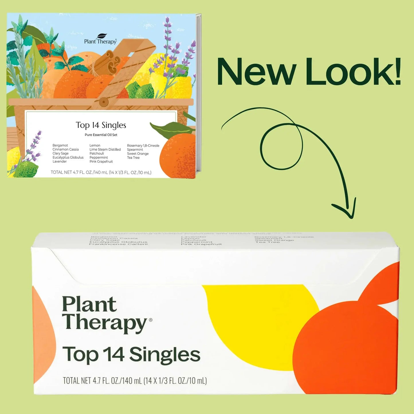 Plant Therapy - Top 14 Essential Oil Singles Set