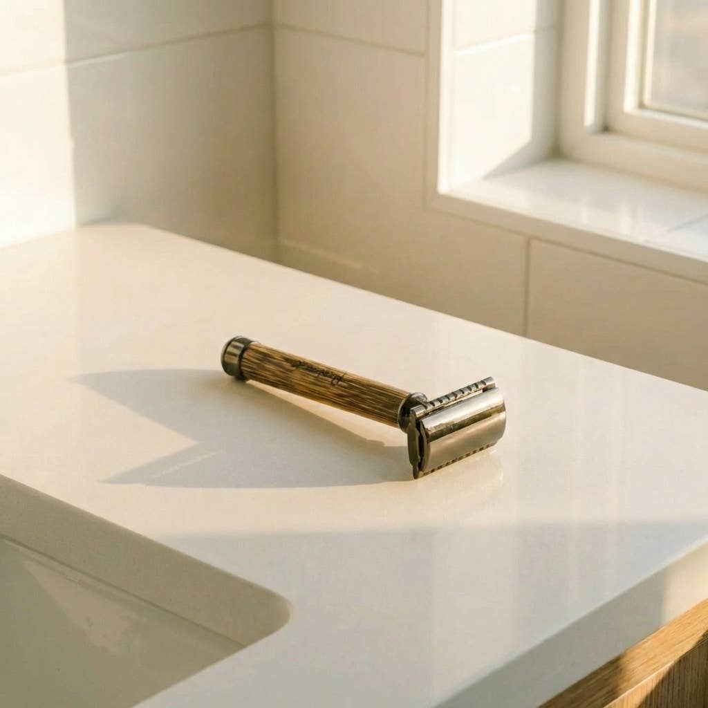 Bamboo Switch - Bamboo Stainless Steel Safety Razor | Earth Day Bestseller