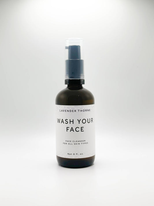 Lavender Thorne - Wash Your Face