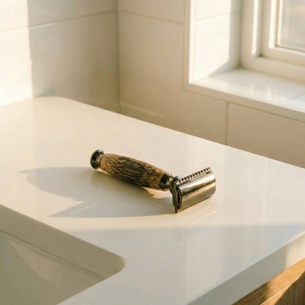 Bamboo Switch - Bamboo Stainless Steel Safety Razor | Earth Day Bestseller