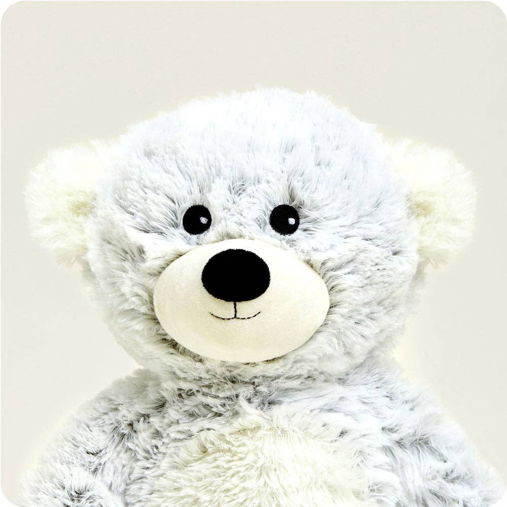 Warmies - Lavender Scented Plush - Gifts - Blue Marshmallow Bear Warmies