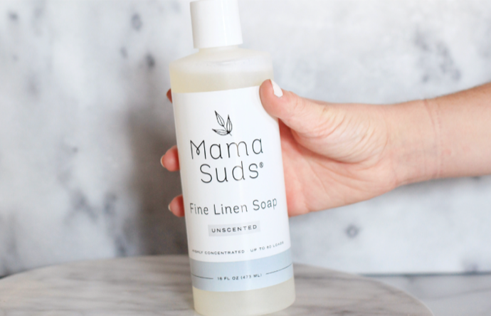 MamaSuds | Non-toxic Household Cleaners + Real Soap - Fine Linen Soap