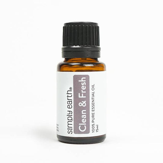 Simply Earth - Clean & Fresh Essential Oil Blend