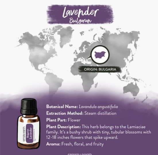 Simply Earth - Lavender Essential Oil
