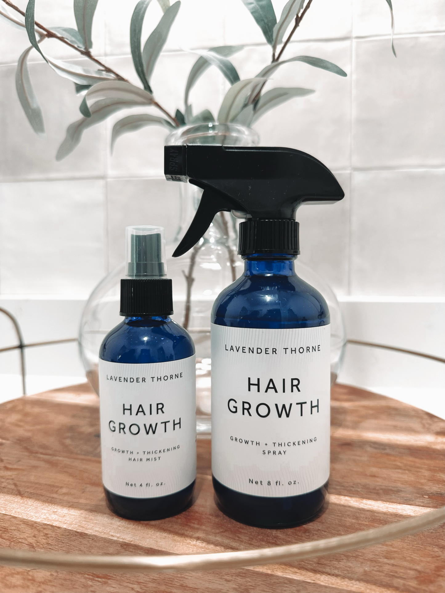 Lavender Thorne - Hair Growth