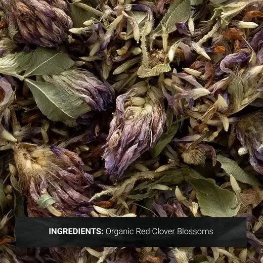 Frontier Co-op Red Clover Blossoms, Whole Organic