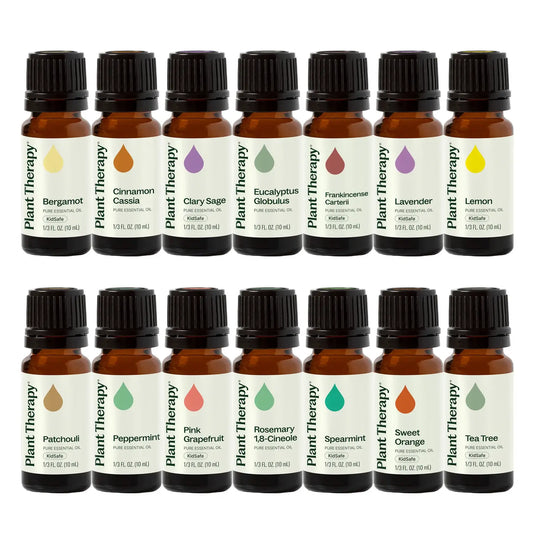 Plant Therapy - Top 14 Essential Oil Singles Set