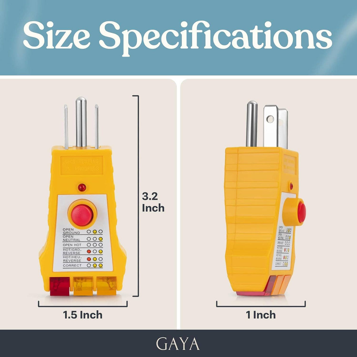 GAYA - Grounding Tester Earthing for Grounding Products
