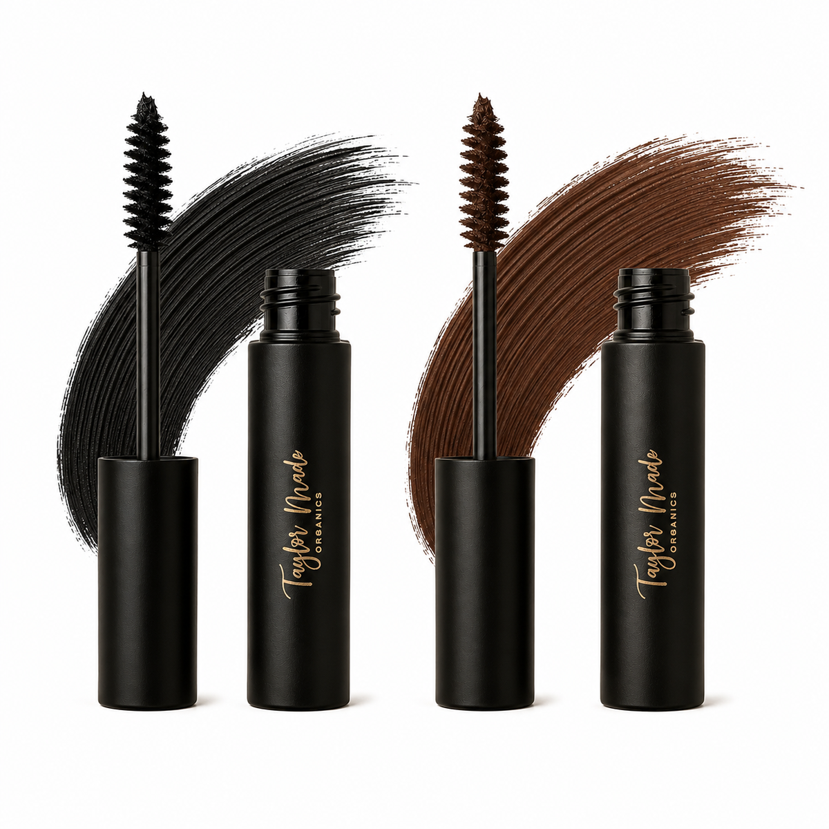 Taylor Made Organics - Mascara | Clean Beauty – Volumizing, Lengthening & Non-Toxic