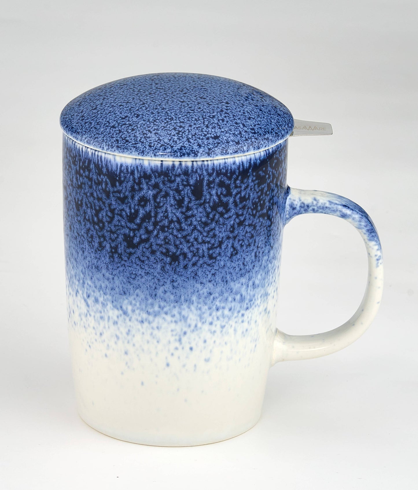 CasaWare - 16 oz Tea Infuser Mug CLOUD