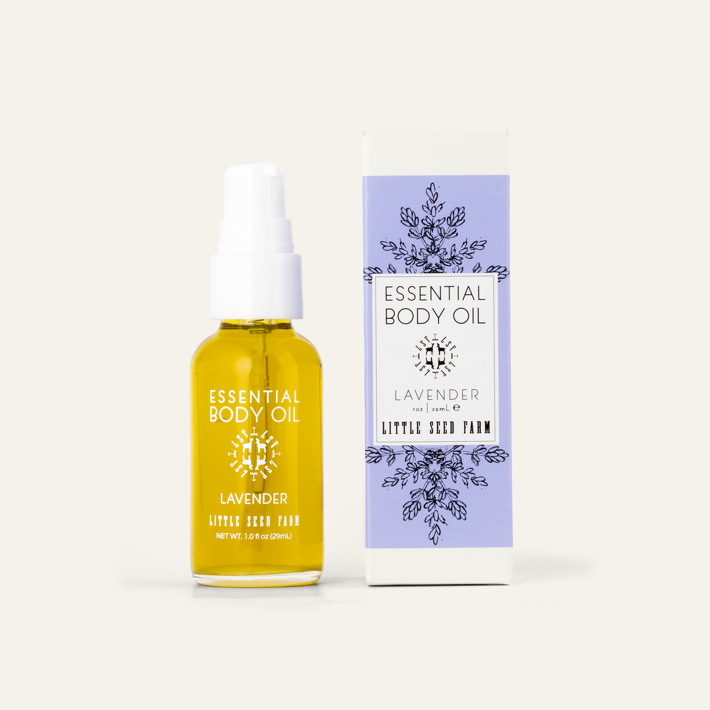 Little Seed Farm - Mini Lavender Essential Body Oil - 1oz