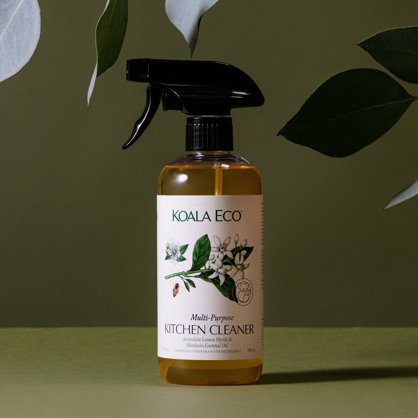 Koala Eco - Kitchen Cleaner - Lemon Myrtle & Mandarin