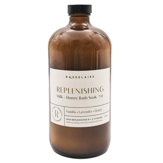 Baudelaire - REPLENISH – Milk + Honey Soak 40oz