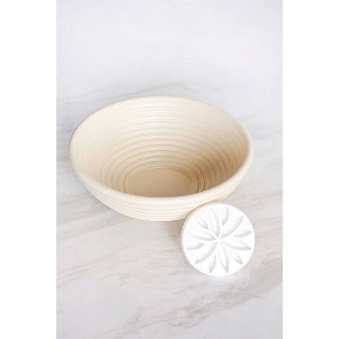 HIC - Harold Import Co. - Talisman Proofing Basket With Embosser