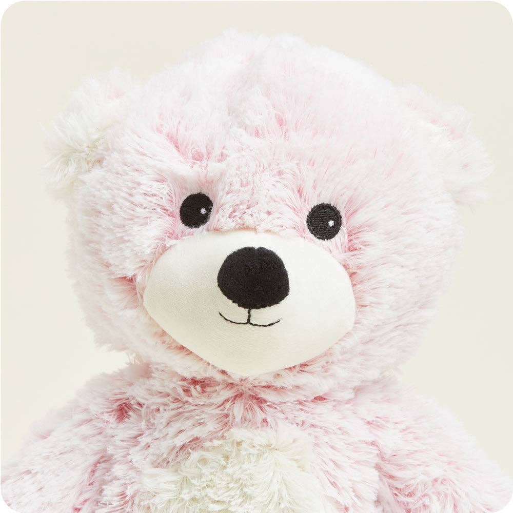 Warmies - Lavender Scented Plush - Gifts - Pink Marshmallow Bear Warmies