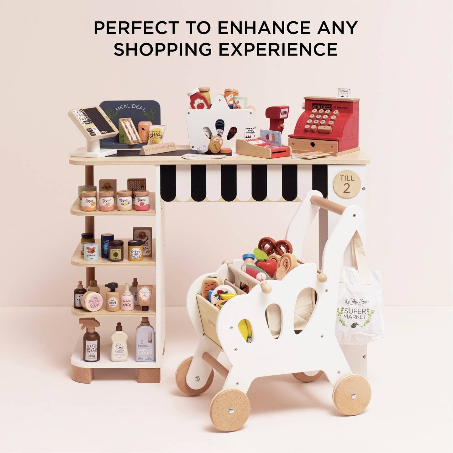 Le Toy Van, Inc. - Wooden Shop Card Machine