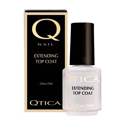 Zoya, Qtica, Smart Spa - Qtica Extending Top Coat 0.25oz