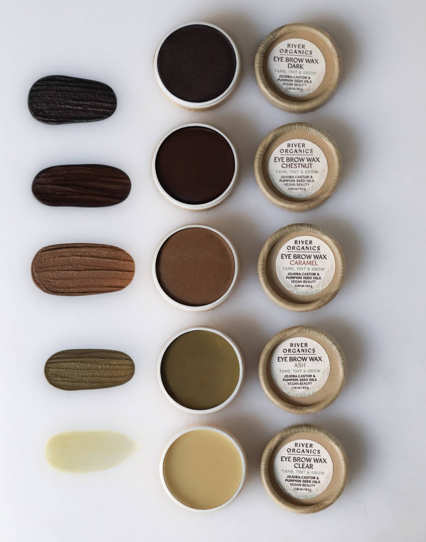 River Organics - Eyebrow wax