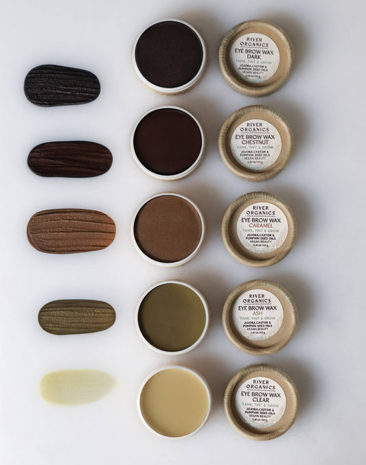 River Organics - Eyebrow wax