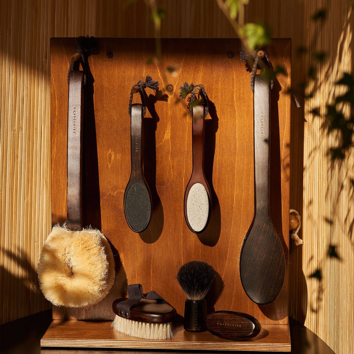 Baudelaire - Beechwood 5" Body Brush