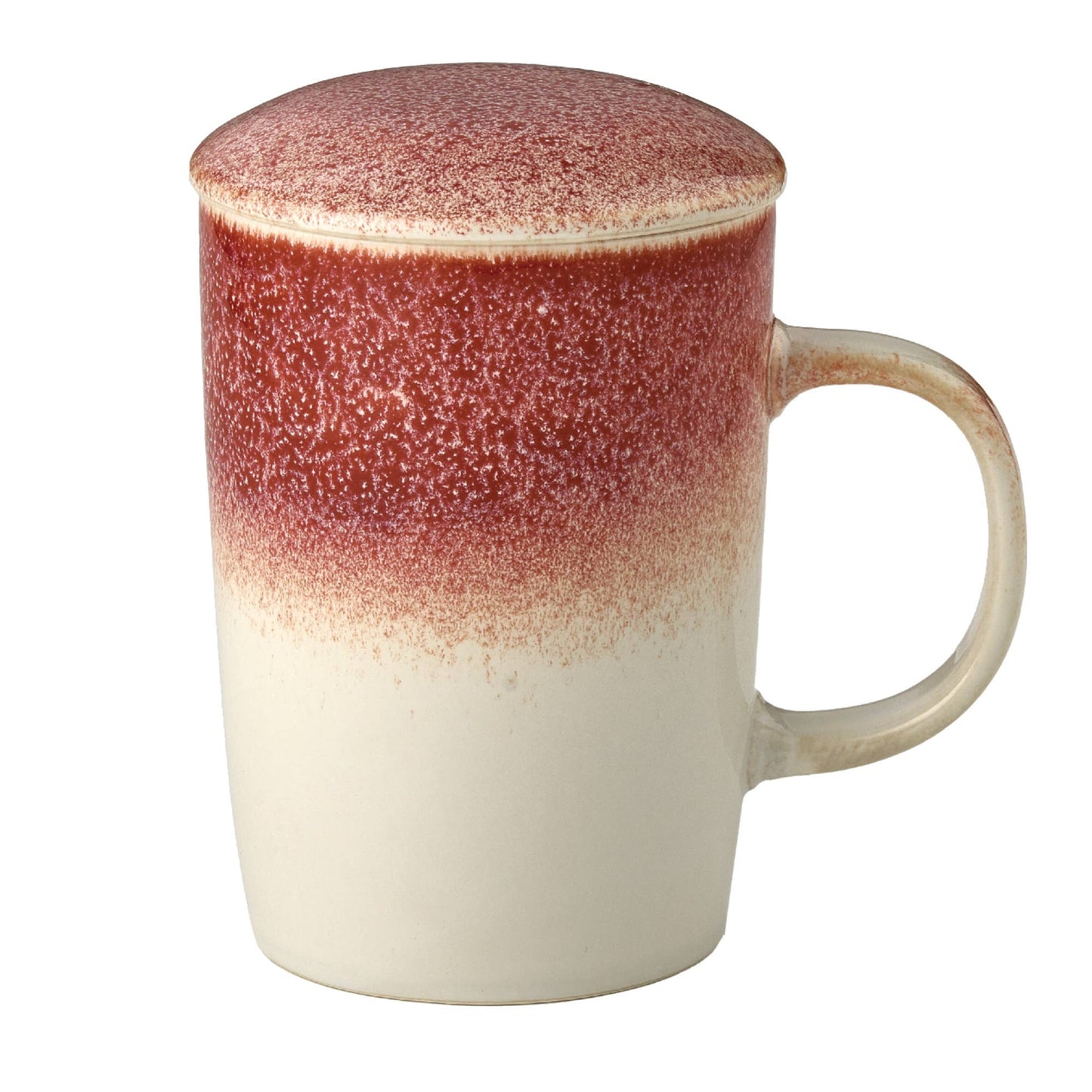 CasaWare - 16 oz Tea Infuser Mug CLOUD